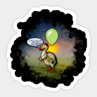 The DODO Bird! Sticker